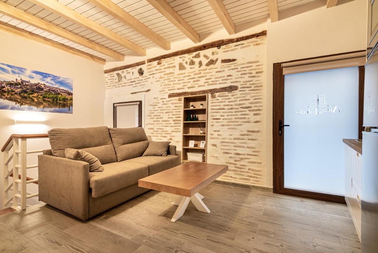 Aires De Toledo Apartment Bagian luar foto